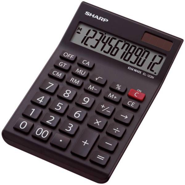 SHARP EL-123N Calculator، ماشین حساب رومیزی شارپ مدل EL-123N