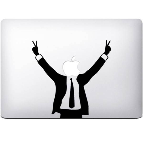 Wensoni Apple Victory Sticker For 13 Inch MacBook Pro، برچسب تزئینی ونسونی مدل Apple Victory مناسب برای مک بوک پرو 13 اینچی