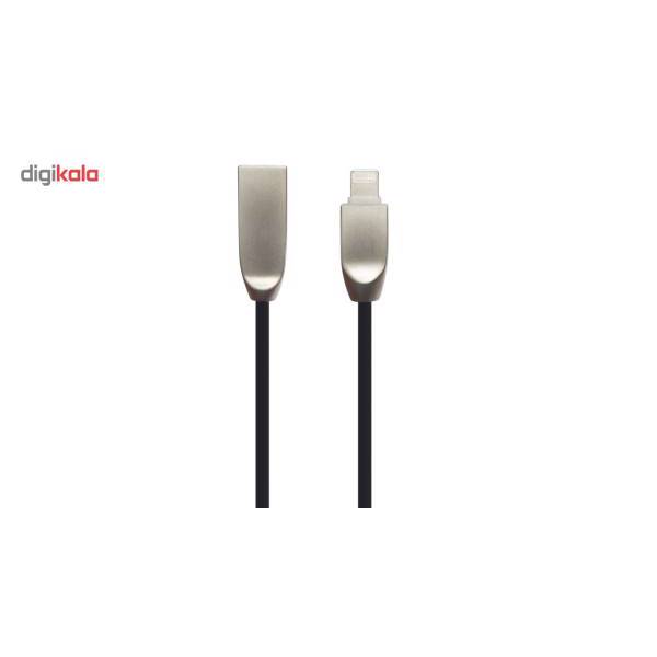 PS3 USB To Lightning Cable 100cm، کابل تبدیل USB به لایتنینگ مدل PS3 به طول 100 سانتی متر