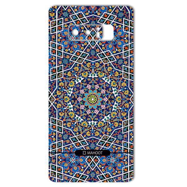 MAHOOT Imam Reza shrine-tile Design Sticker for Samsung Note 8، برچسب تزئینی ماهوت مدل Imam Reza shrine-tile Design مناسب برای گوشی Samsung Note 8