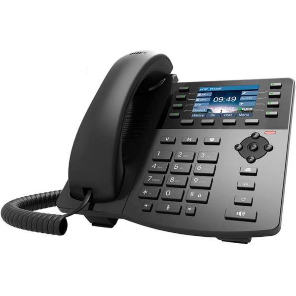 D-Link DPH-150SE F5 IP Phone، تلفن تحت شبکه دی-لینک مدل DPH-150SE F5