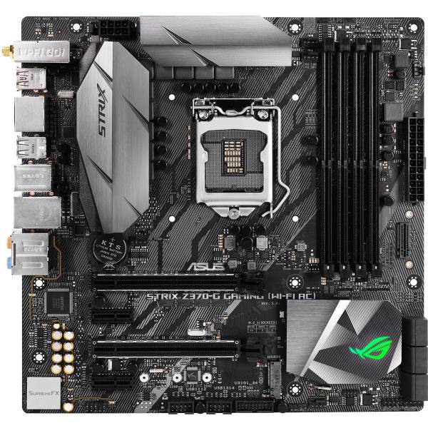 ASUS ROG STRIX Z370-G GAMING (WI-FI AC) Motherboard، مادربرد ایسوس مدل ROG STRIX Z370-G GAMING (WI-FI AC)