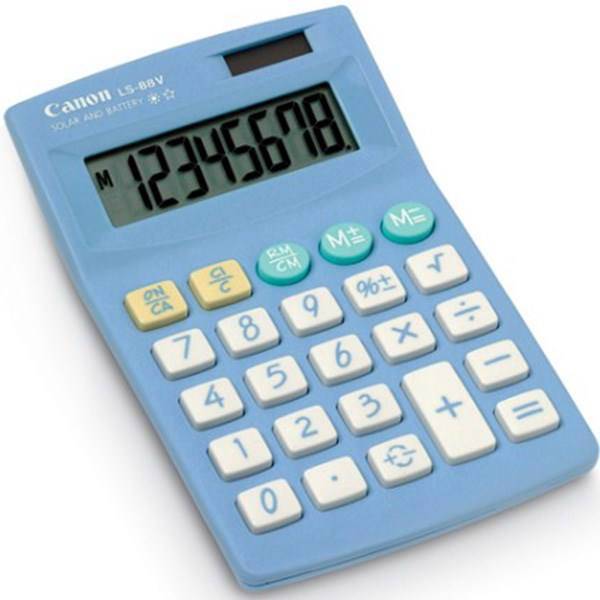 Canon LS-88V Calculator، ماشین حساب کانن مدل LS-88V