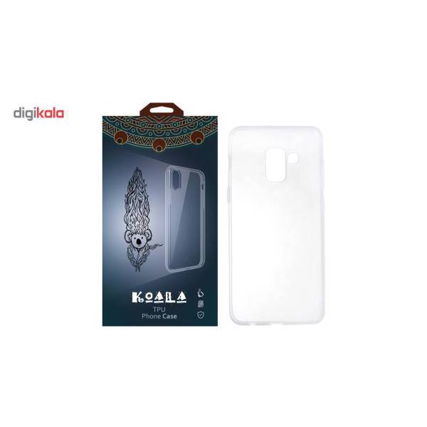 Koala Round TPU Cover For Samsung Galaxy A8 Plus 2018، کاور کوالا مدل Round TPU مناسب برای گوشی موبایل سامسونگ گلکسی A8 Plus 2018