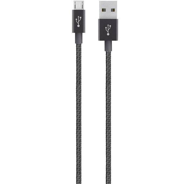 Belkin MIXIT Metallic USB To microUSB Cable 1.2m، کابل تبدیل USB به microUSB بلکین مدل MIXIT Metallic طول 1.2 متر