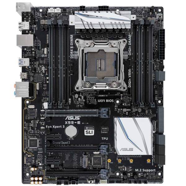 ASUS X99-E Motherboard، مادربرد ایسوس مدل X99-E