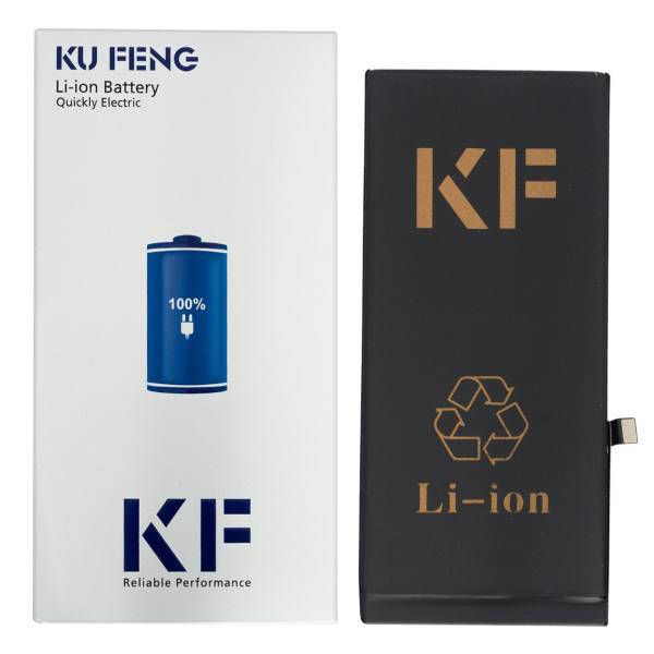 KUFENG KF-8G 1821mAh Cell Phone Battery For iPhone 8، باتری موبایل کافنگ مدل KF-8G با ظرفیت 1821mAh مناسب برای گوشی های موبایل آیفون 8