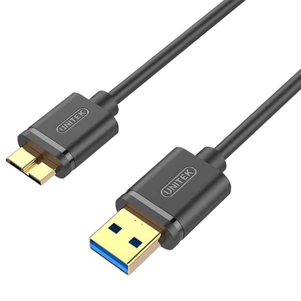 Unitek Y-C463GBK USB 3.0 To Micro-B Cable 2m، کابل تبدیل USB 3.0 به Micro-B یونیتک مدل Y-C463GBK طول 2 متر