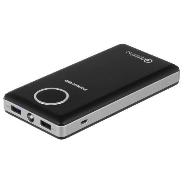 Poweradd MP-Q3233 20100mAh Power Bank، شارژر همراه پاور اد مدل MP-Q3233 ظرفیت 20100 میلی آمپر ساعت