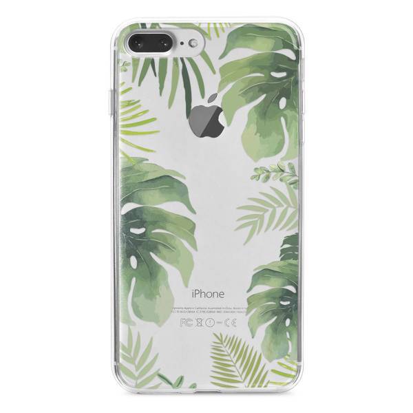 Tropical Case Cover For iPhone 7 plus/8 Plus، کاور ژله ای مدل Tropicalمناسب برای گوشی موبایل آیفون 7 پلاس و 8 پلاس