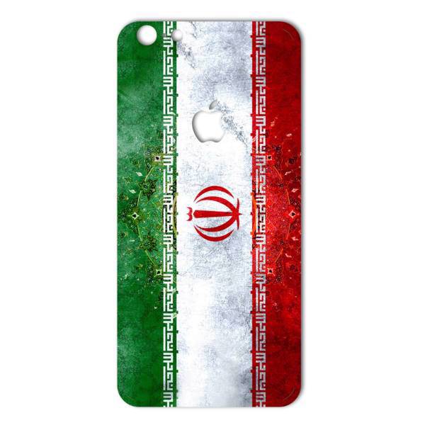 MAHOOT IRAN-flag Design Sticker for iPhone 6 Plus/6s Plus، برچسب تزئینی ماهوت مدل IRAN-flag Design مناسب برای گوشی iPhone 6 Plus/6s Plus