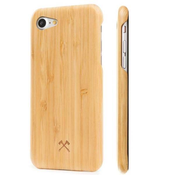 Woodcessories Baron Wooden iPhone Slim Case For iPhone 7 / 8، کاور چوبی وودسسوریز مدل Baron مناسب برای گوشی های موبایل آیفون 7 و آیفون 8