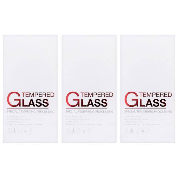 Tempered Glass Screen Protector For Apple iPhone 6/6 Pack of 3، محافظ صفحه نمایش شیشه ای تمپرد مناسب برای گوشی موبایل اپل iPhone 6/6S بسته 3 عددی
