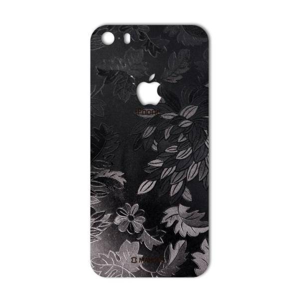 MAHOOT Wild-flower Texture Sticker for iPhone 5s/SE، برچسب تزئینی ماهوت مدل Wild-flower Texture مناسب برای گوشی iPhone 5s/SE