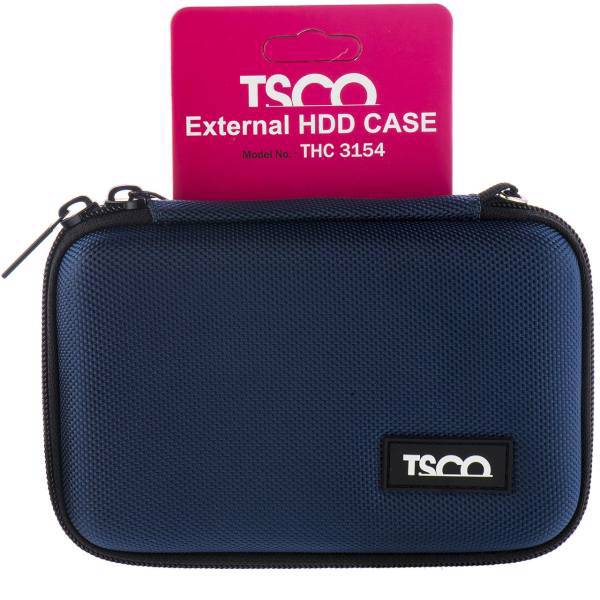 TSCO THC 3154 External HDD Cover، کیف هارد دیسک اکسترنال تسکو مدل THC 3154