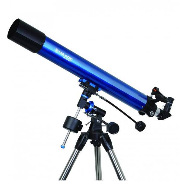 Meade Polaris 80 mm EQ Telescope، تلسکوپ مید مدل Polaris 80 mm EQ