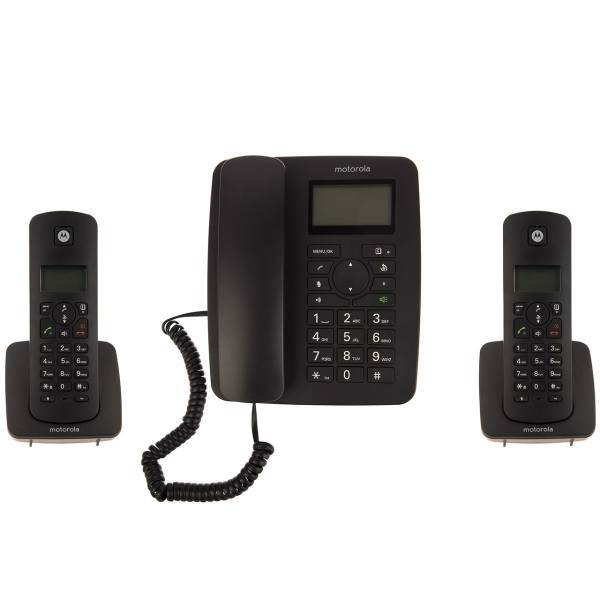 Motorola C4201H Combo Wireless Phone، تلفن بی سیم موتورولا مدل C4201H Combo
