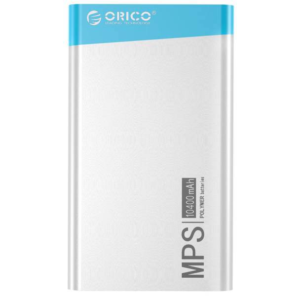 Orico MPS-1U10A 10400mAh Power Bank، شارژر همراه اوریکو مدل MPS-1U10A با ظرفیت 10400 میلی آمپر ساعت