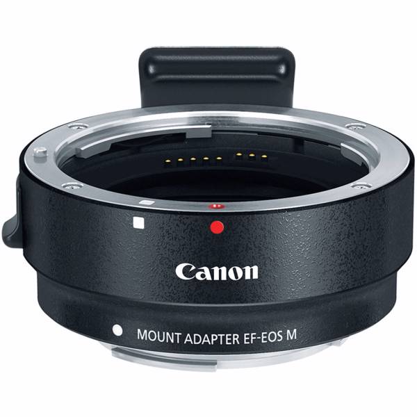 Canon Mount Adapter EF-EOS M Lens، آدابتور لنز کانن مشابه اصلی مدل Mount Adapter EF-EOS M