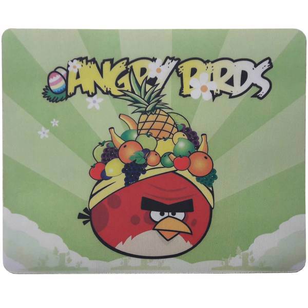 Angry Birds TB2800 Type 4 Mousepad، ماوس پد انگری بردز مدل TB2800 طرح 4