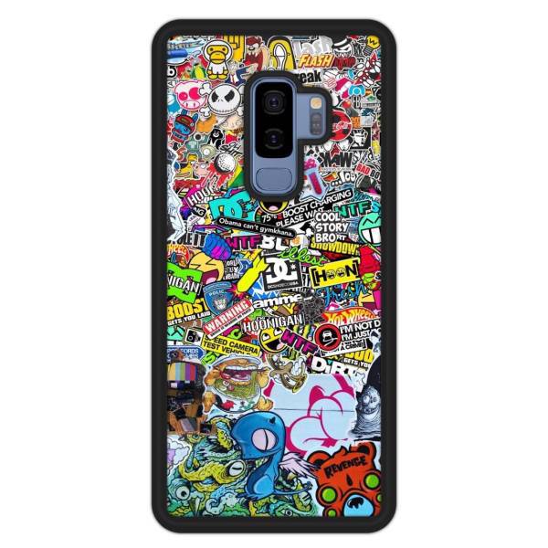 Akam AS9P0073 Case Cover Samsung Galaxy S9 plus، کاور آکام مدل AS9P0073 مناسب برای گوشی موبایل سامسونگ گلکسی اس 9 پلاس