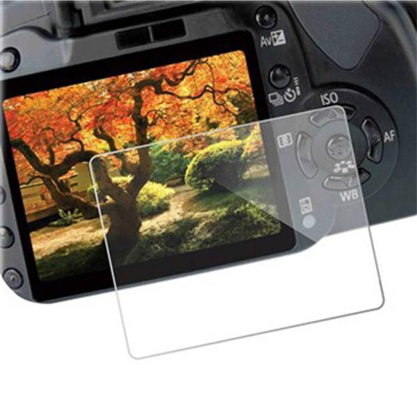 Hard Screen Protector For Canon 80D Camera Display Protector، محافظ صفحه نمایش طلقی دوربین مناسب برای کانن 80D