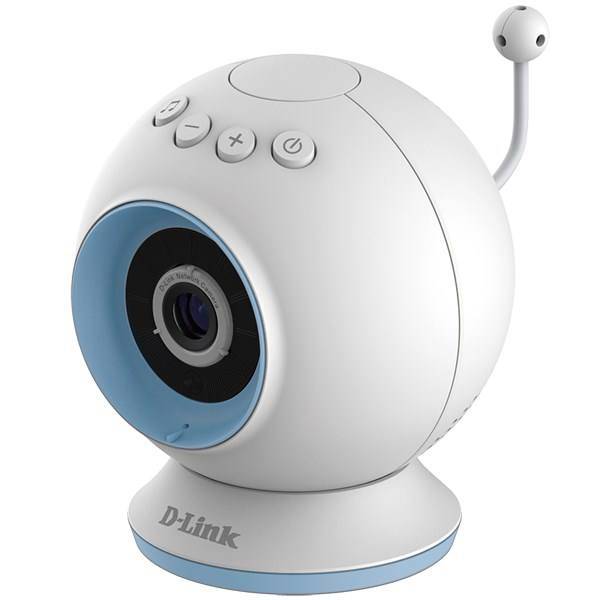 D-Link DCS-825L Wi-Fi Day/Night HD Baby Camera with Remote Monitoring، دوربین نظارتی، تحت شبکه و بی‌سیم مخصوص کودکان دی-لینک مدل DCS-825L