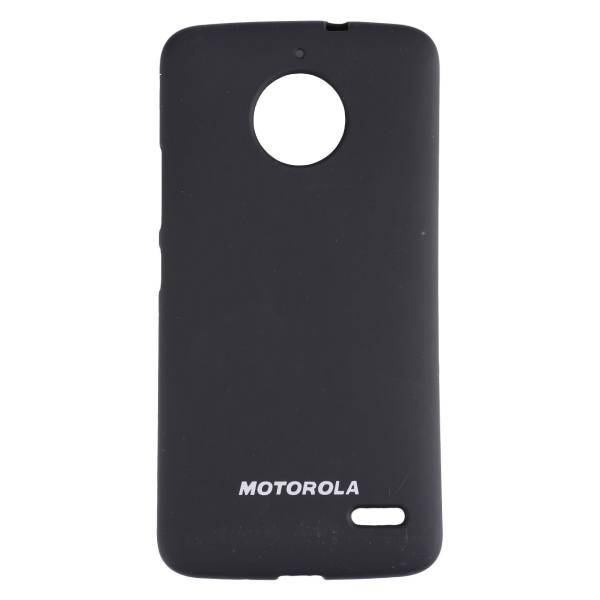 کاور ژله ای پروتکشن کیس طرح سیلیکونی مناسب برای گوشی موبایل موتورالا Moto E4