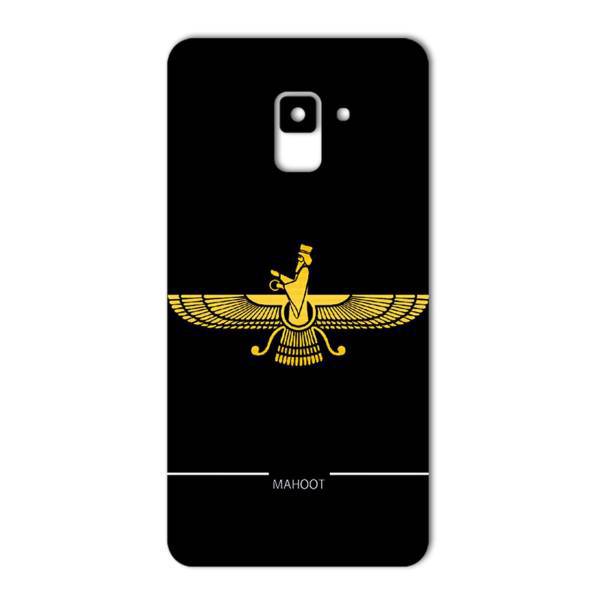 MAHOOT Farvahar Design Sticker for Samsung A8 Plus 2018، برچسب تزئینی ماهوت مدل Farvahar Design مناسب برای گوشی Samsung A8 Plus 2018