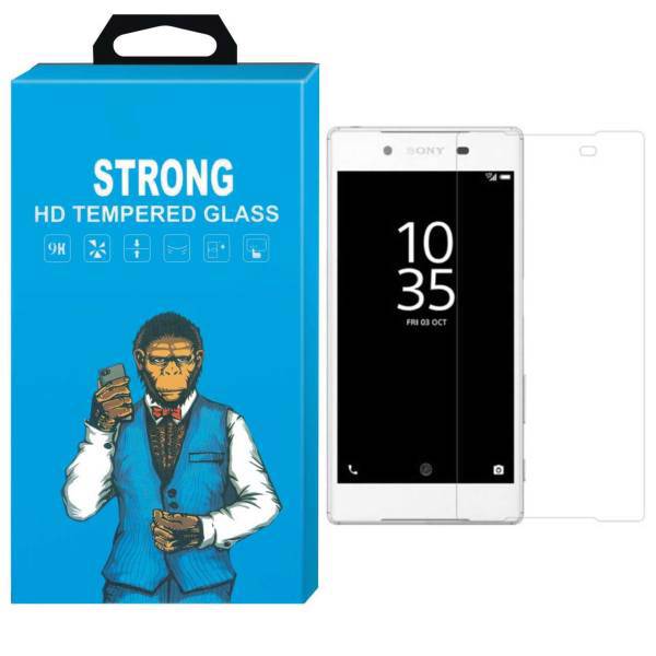Strong Tempered Glass Screen Protector For Sony Xperia Z5، محافظ صفحه نمایش شیشه ای تمپرد مدل Strong مناسب برای گوشی Sony Xperia Z5