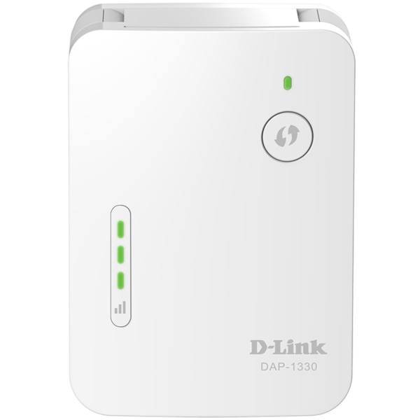D-Link DAP-1330 N300 Wireless Range Extender، توسعه دهنده محدوده بی‌سیم دی-لینک مدل DAP-1330