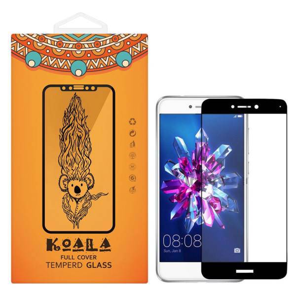 KOALA Full Cover Glass Screen Protector For Huawei Honor 8 Lite، محافظ صفحه نمایش شیشه ای کوالا مدل Full Cover مناسب برای گوشی موبایل هوآوی Honor 8 Lite