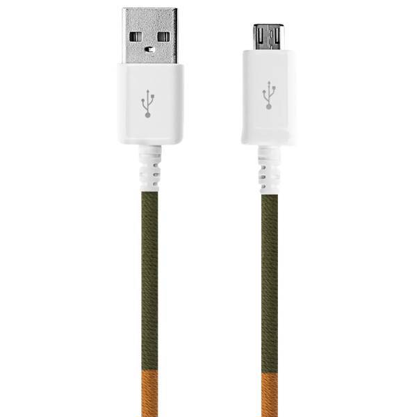 Vod Ex C-9 USB To microUSB Cable 1m، کابل تبدیل USB به MicroUSB ود اکس مدل C-9 به طول 1 متر