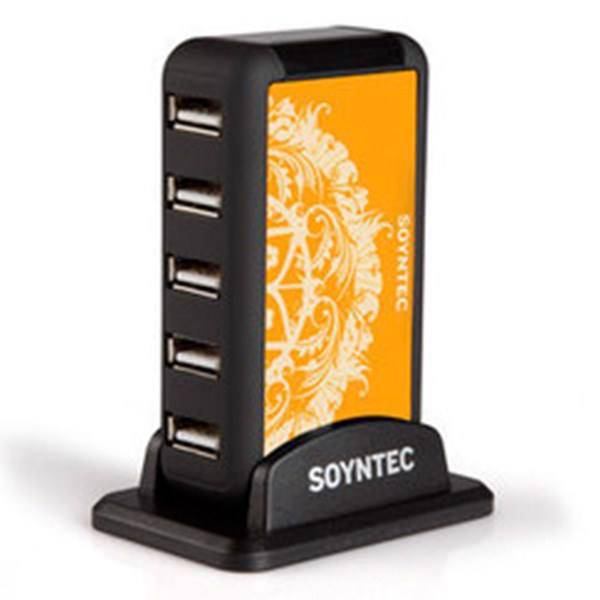 Soyntec USB Hub Nexoos 390، یو اس بی هاب سوینتک نکسوز 390