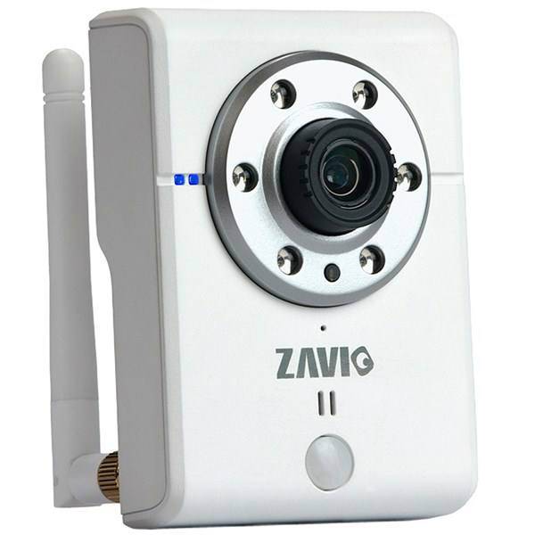 Zavio F3115 Wireless All-in-One Compact IP Camera، دوربین تحت شبکه و بی‌سیم زاویو مدل F3115