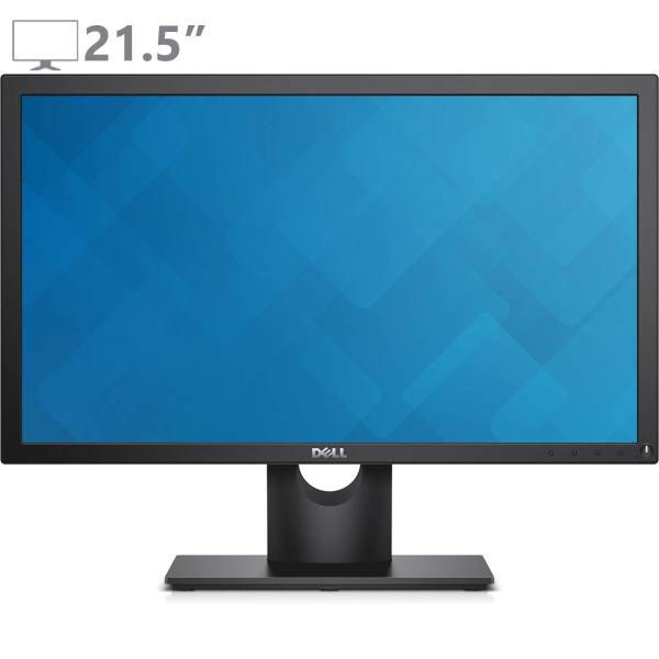 Dell E2216H Monitor 21.5 Inch، مانیتور دل مدل E2216H سایز 21.5 اینچ