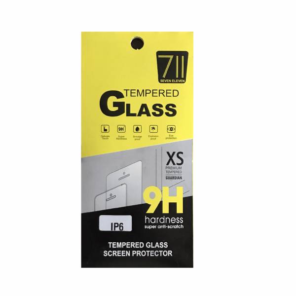 Tempered Glass Screen Protector 9h For Apple iPhone 6/6S، محافظ صفحه نمایش شیشه ای تمپرد مدل 9H مناسب برای گوشی موبایل اپل آیفون 6/6S