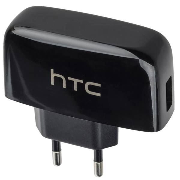 HTC Wall Charger - Model TC E250 With Cable، شارژر دیواری اچ تی سی مدل TC E250 به همراه کابل