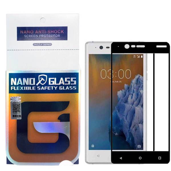 Nano Glass 5D Screen Protector For Nokia 3، محافظ صفحه نمایش نانو گلس مدل 5D مناسب برای گوشی موبایل نوکیا 3