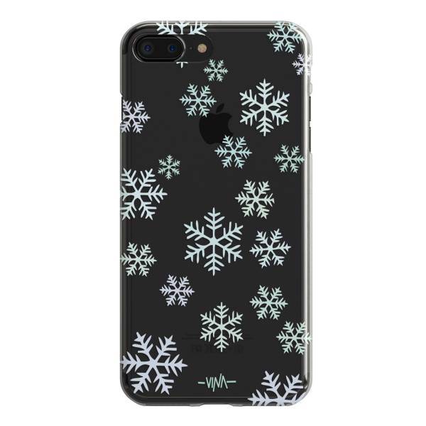 Snowflakes Hard Case Cover For iPhone 7 plus/8 Plus، کاور سخت مدلSnowflakes مناسب برای گوشی موبایل آیفون 7 پلاس و 8 پلاس