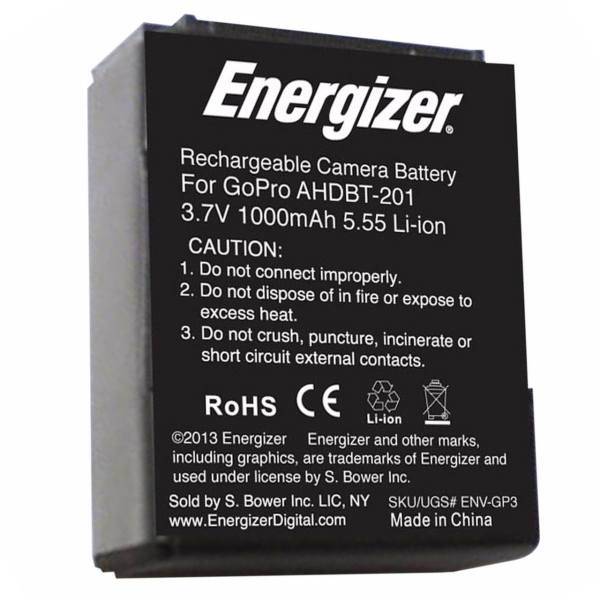 Energizer Gopro AHDBT-201 Camera Battery، باتری دوربین انرجایزر مدل Gopro AHDBT-201