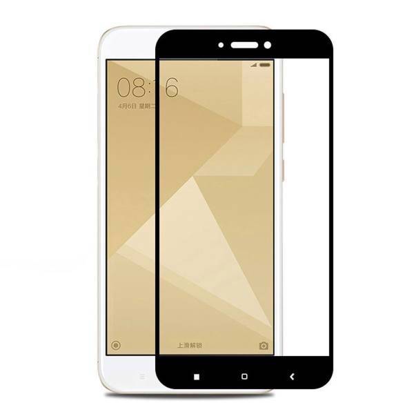 محافظ صفحه نمایش شیشه ای تمام چسب مدل 5D مناسب برای گوشی شیائومی Redmi 4X