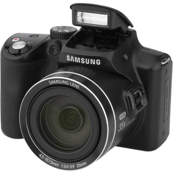 Samsung WB2100 Digital Camera، دوربین دیجیتال سامسونگ مدل WB2100