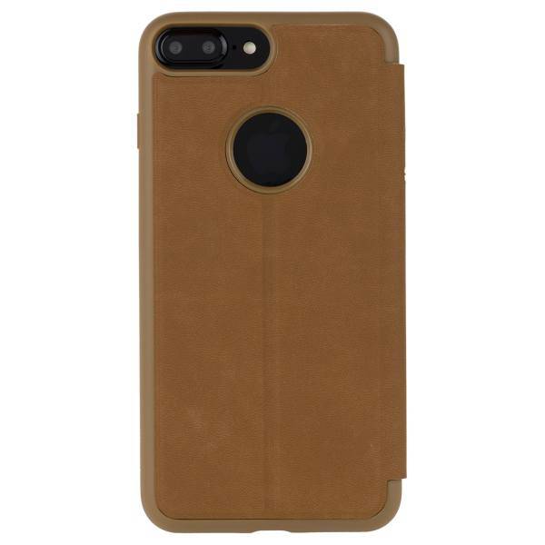 Baseus Simple Flip Cover For iPhone 7 Plus، کیف کلاسوری باسئوس مدل Simple مناسب برای گوشی موبایل آیفون 7 پلاس