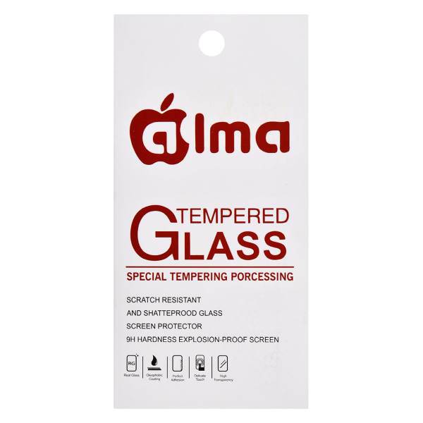 Alma Tempered Glass Screen Protector For Samsung Galaxy J7 Prime، محافظ صفحه نمایش شیشه‌ای آلما مدل Tempered مناسب برای گوشی موبایل سامسونگ Galaxy J7 Prime