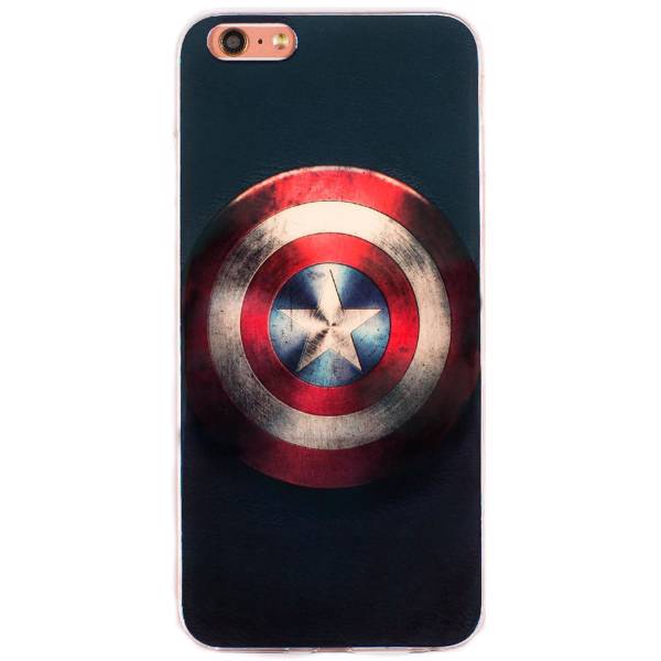 کاور ژله ای مدل Avenger مناسب برای گوشی موبایل اپل iPhone 5/5s/SE