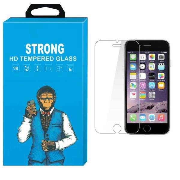 Strong Tempered Glass Screen Protector For Apple Iphone 6Plus/6S Plus، محافظ صفحه نمایش شیشه ای تمپرد مدل Strong مناسب برای گوشی اپل آیفون 6Plus/6S Plus