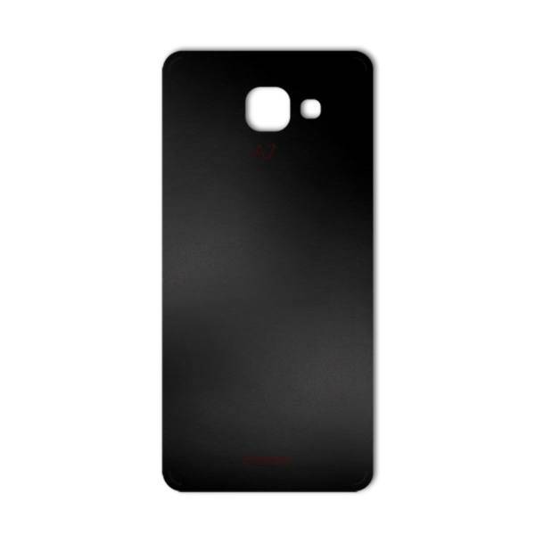 MAHOOT Black-color-shades Special Texture Sticker for Samsung A7 2016، برچسب تزئینی ماهوت مدل Black-color-shades Special مناسب برای گوشی Samsung A7 2016