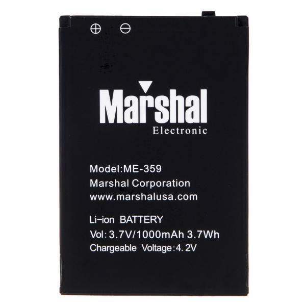 Marshal ME-359 1000mAh Mobile Phone Battery For Marshal ME-359، باتری مارشال مدل ME-359 با ظرفیت 1000mAh مناسب برای گوشی موبایل ME-359