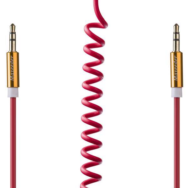 Maxeeder K-9 Audio 3.5MM Cable 2m، کابل انتقال صدا 3.5 میلی متری مکسیدر مدل K-9 طول 2 متر